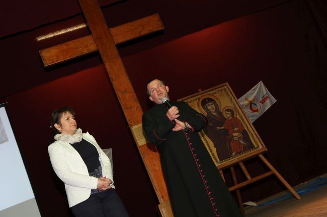 Znaki ŚDM w Babimoście