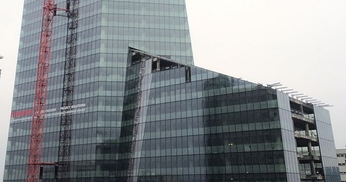 Pożar w wieżowcu Q22