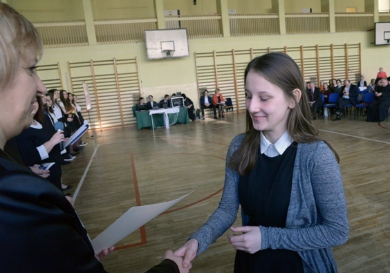 Finał konkursu "Biblia i ja"