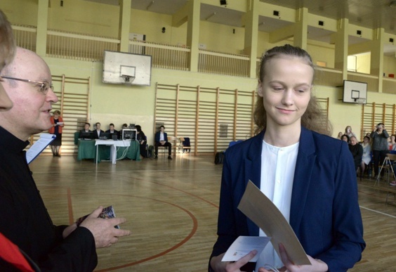 Finał konkursu "Biblia i ja"