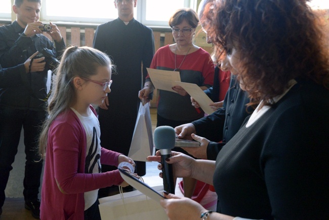 Finał konkursu "Biblia i ja"