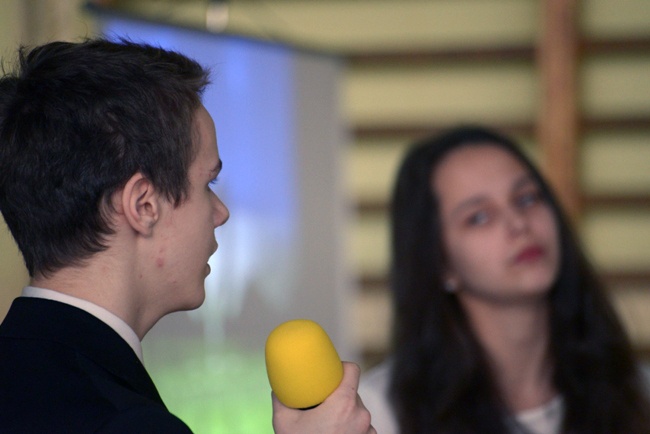 Finał konkursu "Biblia i ja"