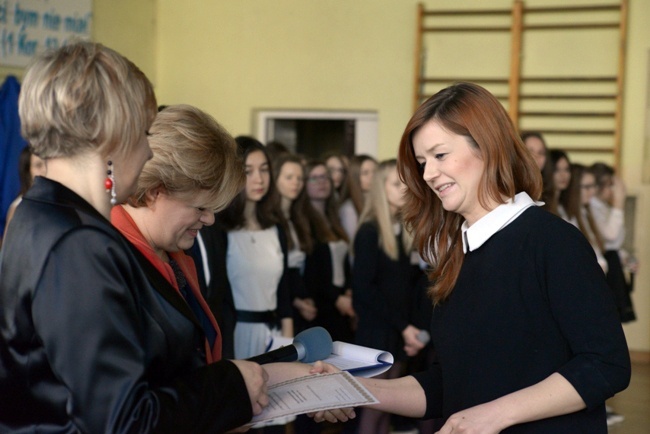 Finał konkursu "Biblia i ja"