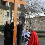 Znaki ŚDM w sanktuarium w Rokitnie