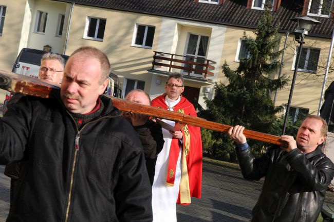Znaki ŚDM w sanktuarium w Rokitnie