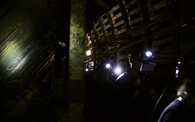 Wypadek w prywatnej kopalni w Bytomiu 