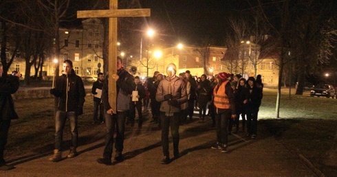 Stacje w Parku Miejskim