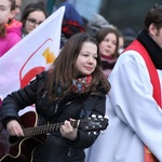 Znak ŚDM w Słubicach