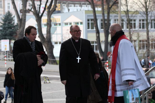 Znak ŚDM w Słubicach