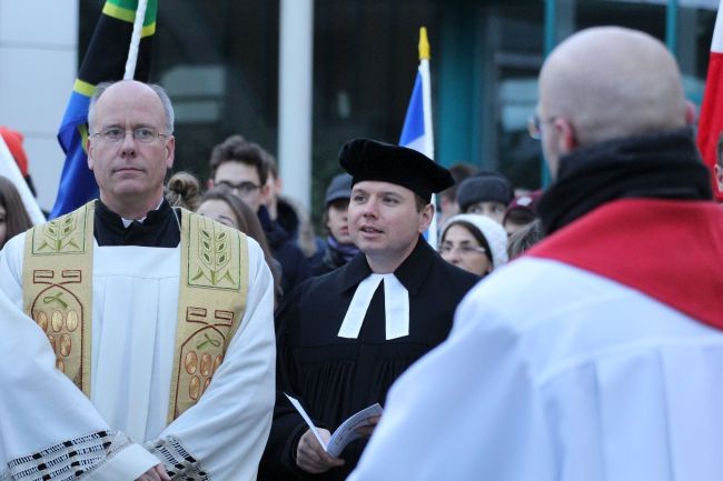 Znak ŚDM w Słubicach