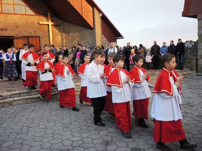 Znaki Miłosierdzia w Witkowicach - cz. 1