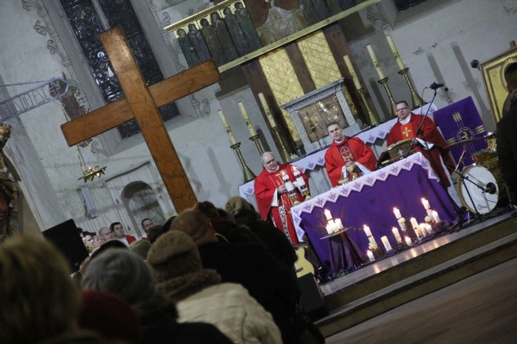 Znaki ŚDM w Międzyrzeczu