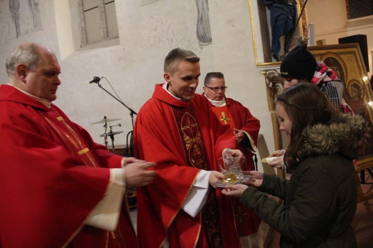 Znaki ŚDM w Międzyrzeczu