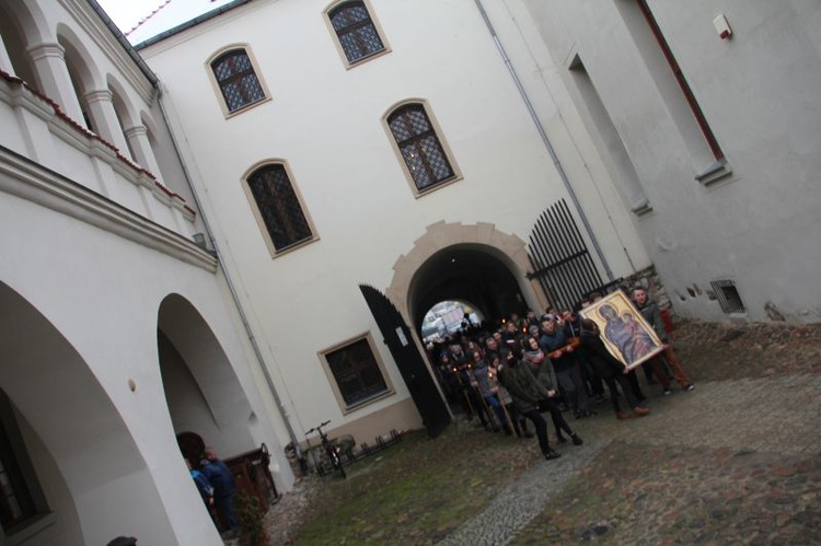 ​Peregrynacja znaków ŚDM w Krośnie Odrzańskim