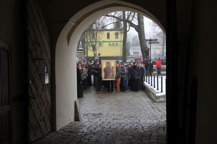 ​Peregrynacja znaków ŚDM w Krośnie Odrzańskim