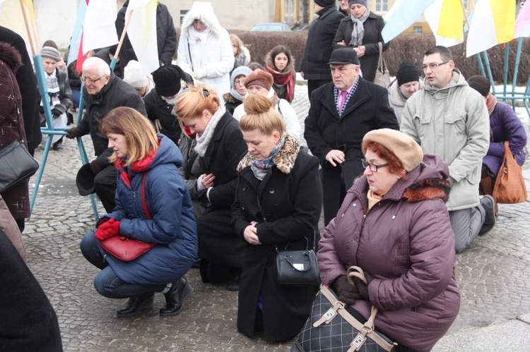 ​Peregrynacja znaków ŚDM w Krośnie Odrzańskim