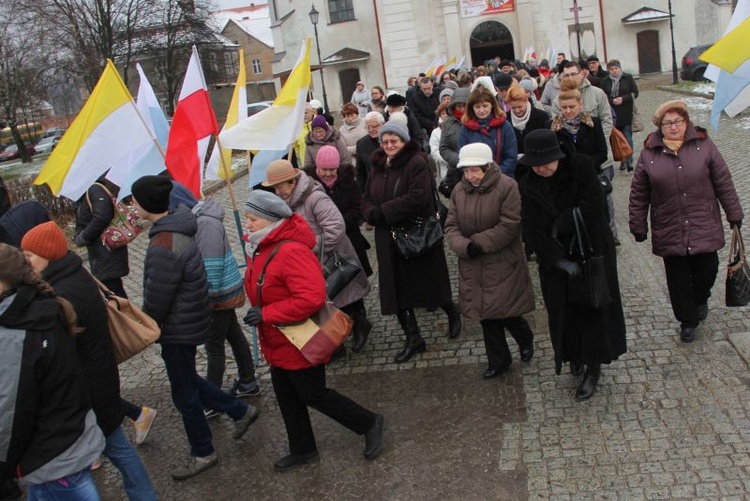 ​Peregrynacja znaków ŚDM w Krośnie Odrzańskim