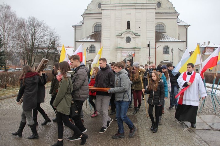 ​Peregrynacja znaków ŚDM w Krośnie Odrzańskim