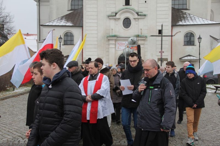 ​Peregrynacja znaków ŚDM w Krośnie Odrzańskim