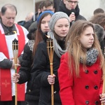 ​Peregrynacja znaków ŚDM w Krośnie Odrzańskim