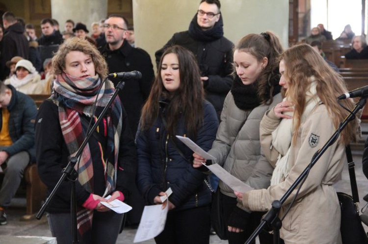 ​Peregrynacja znaków ŚDM w Krośnie Odrzańskim