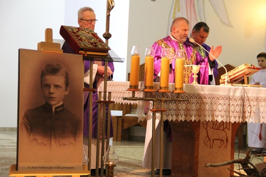 O. Andrasz w Królowej Górnej