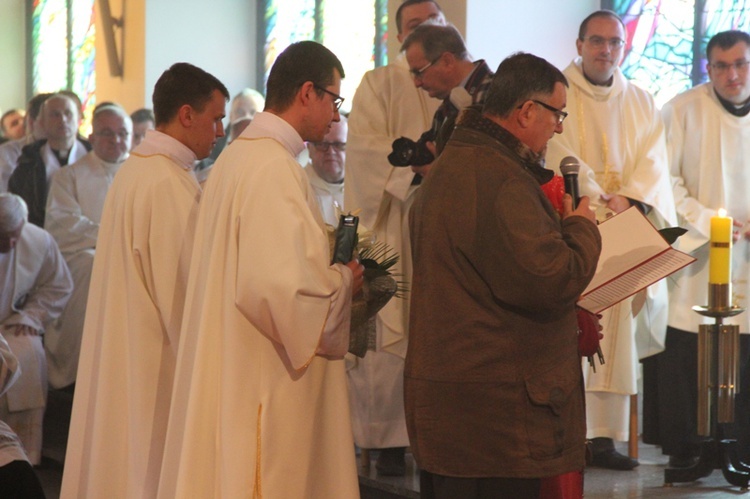 Święcenia diakonatu w Mysłowicach