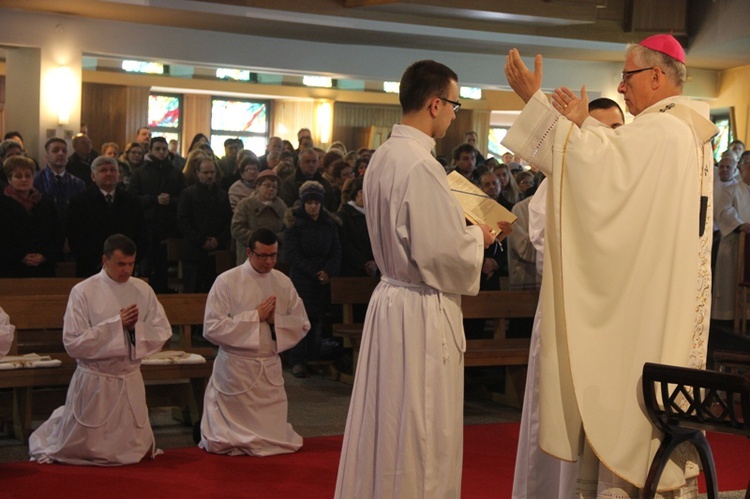 Święcenia diakonatu w Mysłowicach