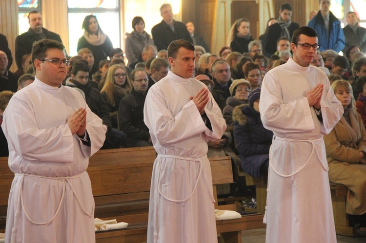 Święcenia diakonatu w Mysłowicach