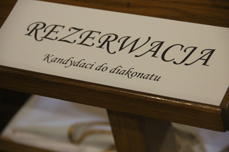 Święcenia diakonatu w Mysłowicach