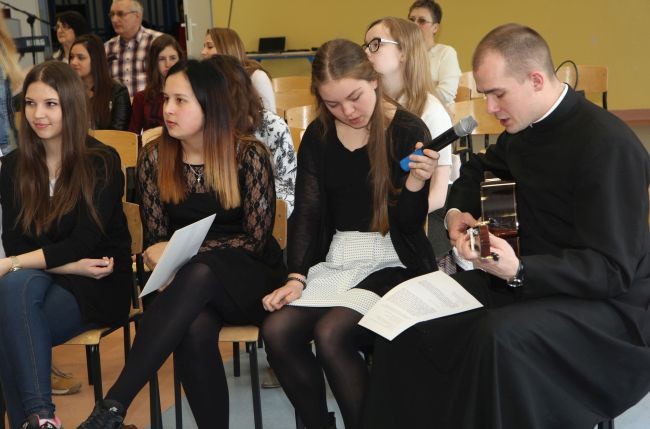 Znaki ŚDM w Torzymiu