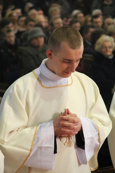 Święcenia diakonatu w Jejkowicach