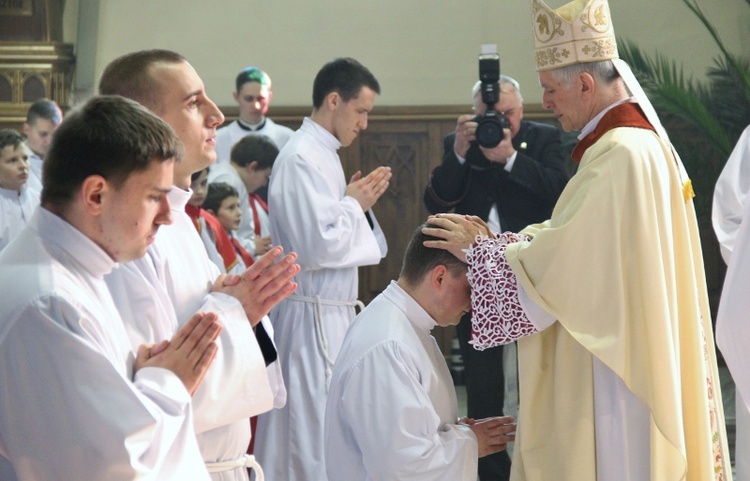 Święcenia diakonatu w Jejkowicach