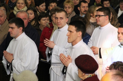 Święcenia diakonatu w Jejkowicach