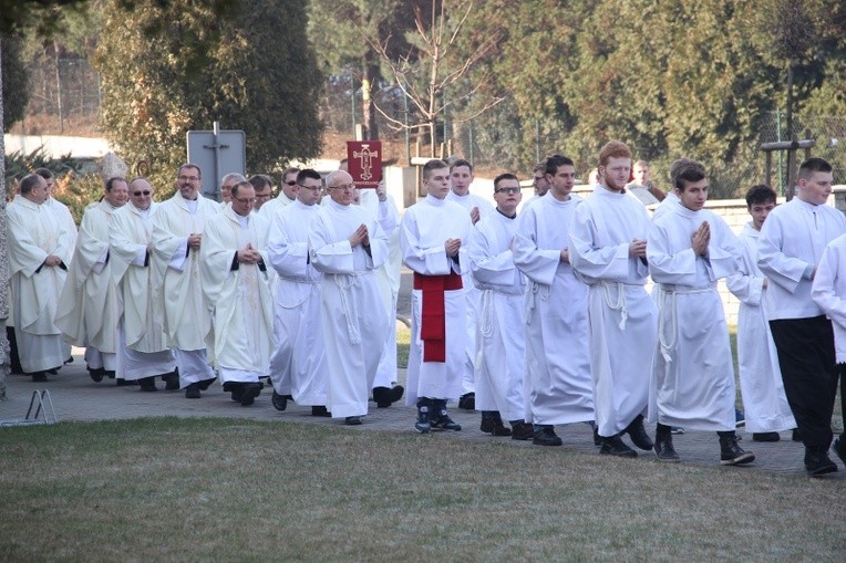 Święcenia diakonatu w Jejkowicach