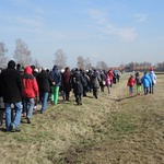 Droga Krzyżowa na terenie KL Auschwitz-Birkenau