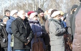 Droga Krzyżowa na terenie KL Auschwitz-Birkenau