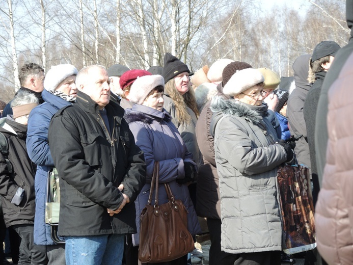 Droga Krzyżowa na terenie KL Auschwitz-Birkenau