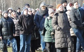 Droga Krzyżowa na terenie KL Auschwitz-Birkenau