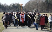 Droga Krzyżowa na terenie KL Auschwitz-Birkenau