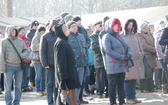 Droga Krzyżowa na terenie KL Auschwitz-Birkenau