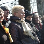 Droga Krzyżowa na terenie KL Auschwitz-Birkenau