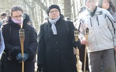 Droga Krzyżowa na terenie KL Auschwitz-Birkenau