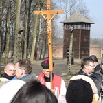 Droga Krzyżowa na terenie KL Auschwitz-Birkenau