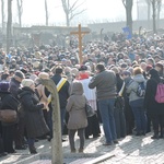 Droga Krzyżowa na terenie KL Auschwitz-Birkenau