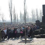 Droga Krzyżowa na terenie KL Auschwitz-Birkenau