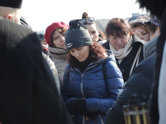 Droga Krzyżowa na terenie KL Auschwitz-Birkenau