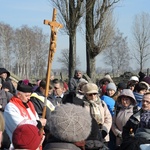 Droga Krzyżowa na terenie KL Auschwitz-Birkenau