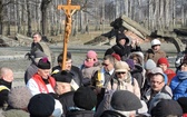 Droga Krzyżowa na terenie KL Auschwitz-Birkenau