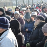 Droga Krzyżowa na terenie KL Auschwitz-Birkenau